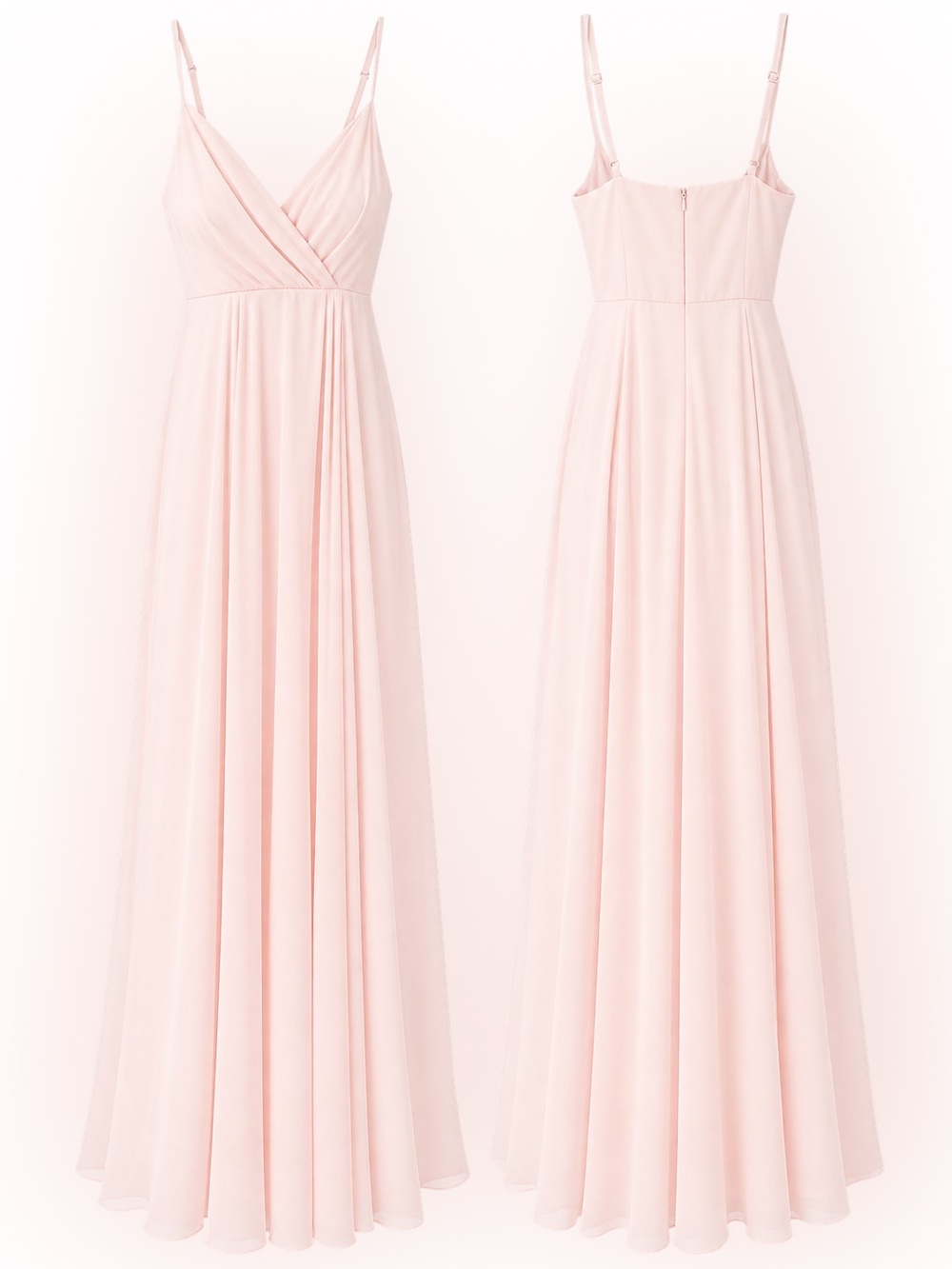 Lulu's Light Pink Maxi Dress